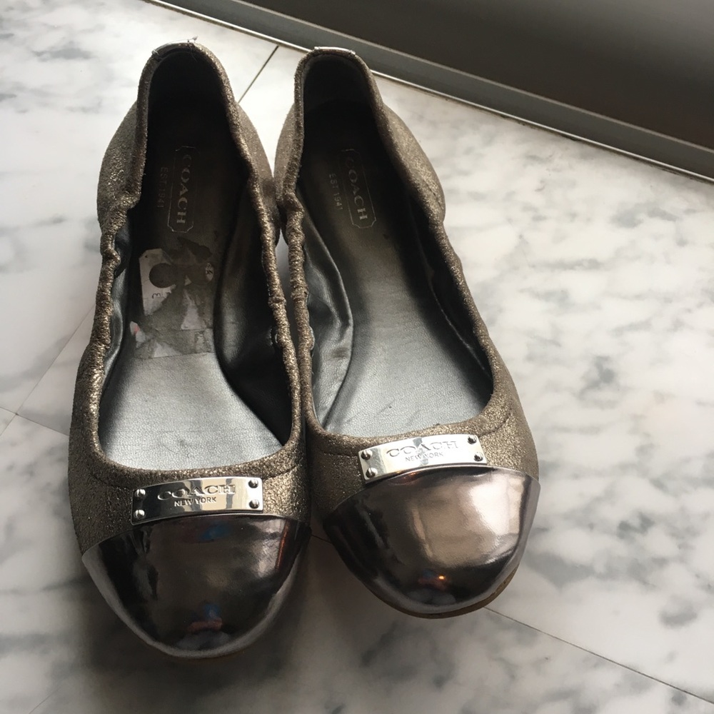 Coach Flats